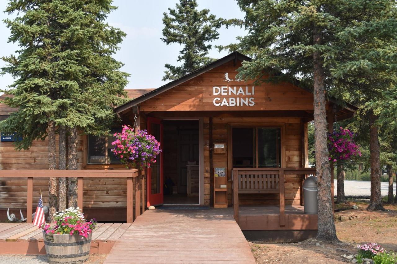 Denali Cabins Denali Park 외부 사진